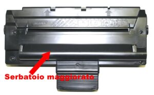 Serbatoio maggiorato