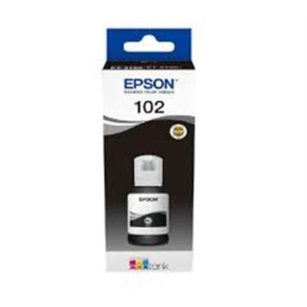 Epson 102 127 ml nero originale inchiostro per EcoTank ET2750