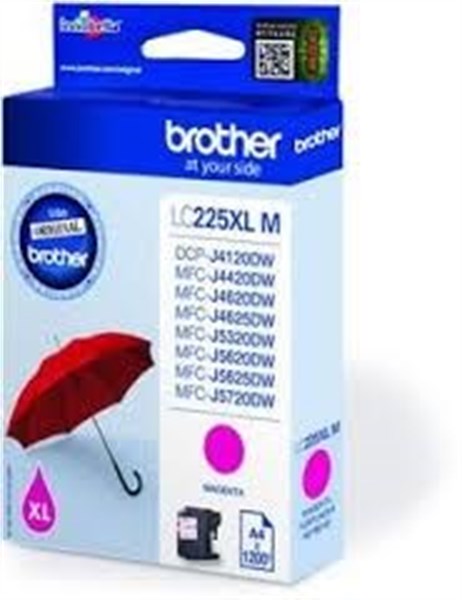 Cartuccia Inchiostro Giallo Compatibile Brother LC-980Y – 20 Ml – Per MFC-250 C, DCP-163 C E Altri – United Toner