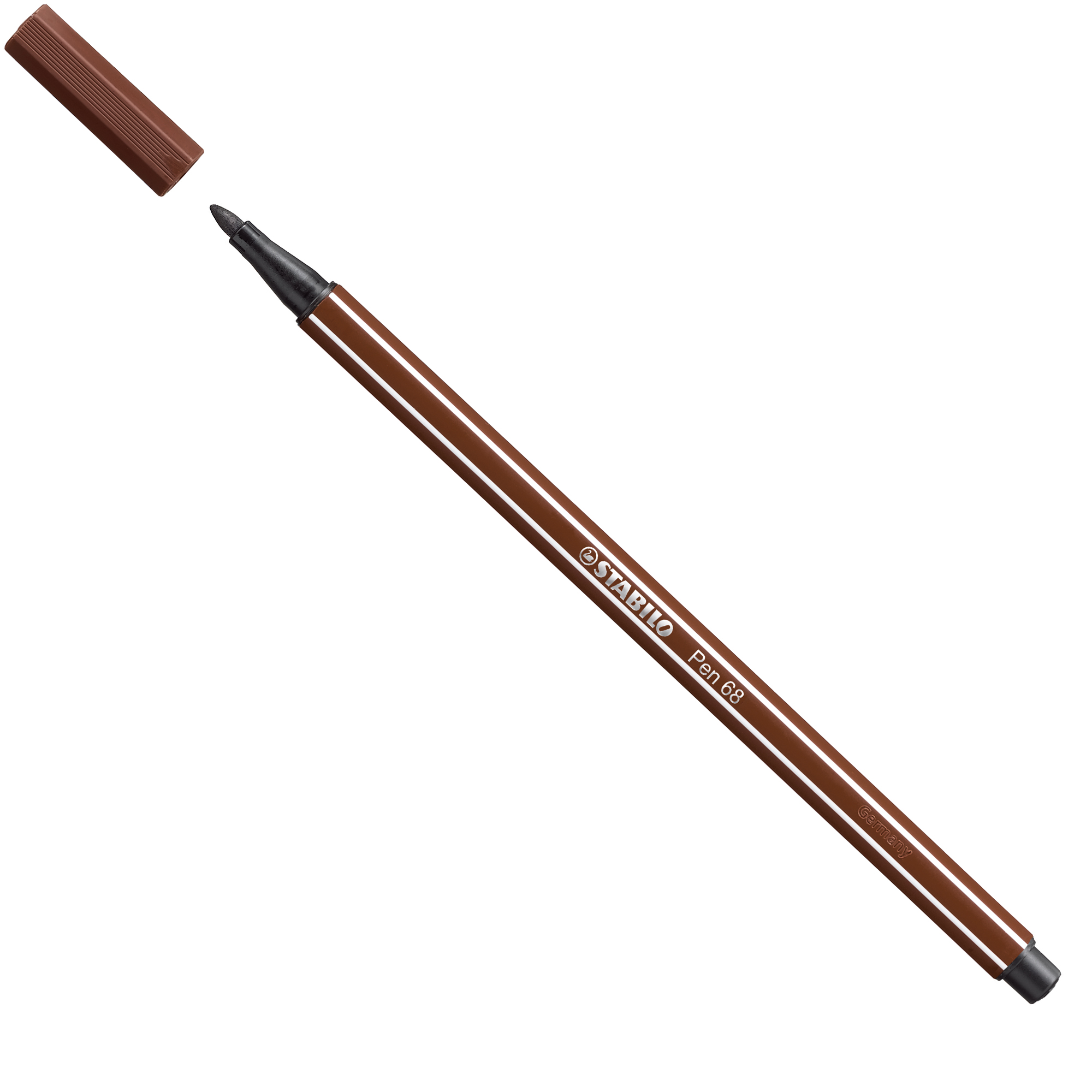Pennarelli Stabilo Pen 68 tratto 1 mm lilla chiaro 68/59