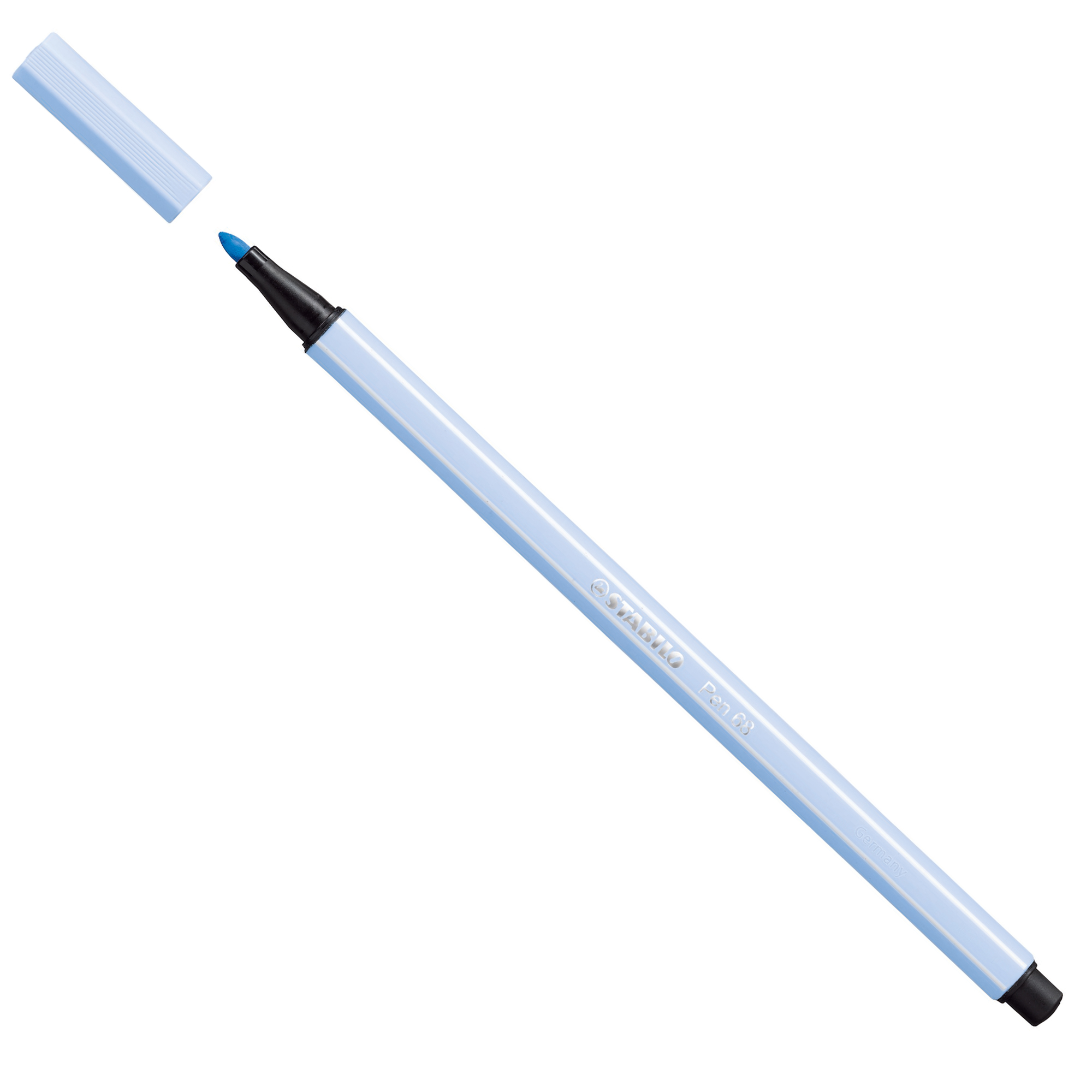 Pennarello Stabilo Pen 68 brush - punta a pennello - Target