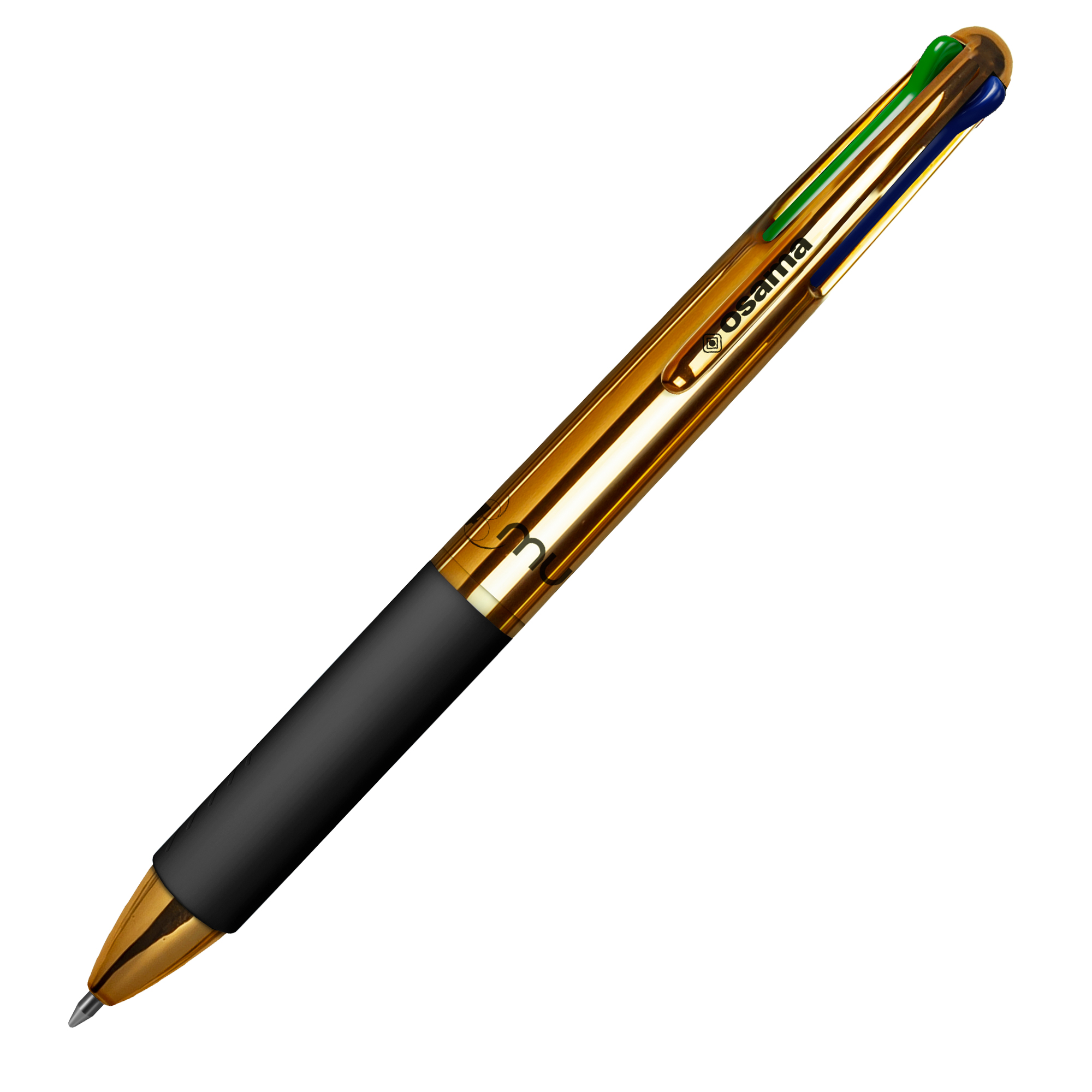 Penna a sfera Super B - punta 0,7 mm - blu - Pentel - promo pack 12+2 pezzi