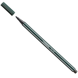 STABILO Pen 68 Brush - Pennarello Con Punta A Pennello - Verde Pistacchio - Per Lettering E Colorazione - 2