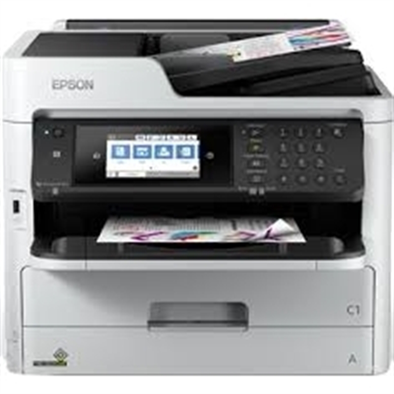 Epson WorkForce Pro WF – C5710DWF Stampante multifunzione colore ink-jet A4