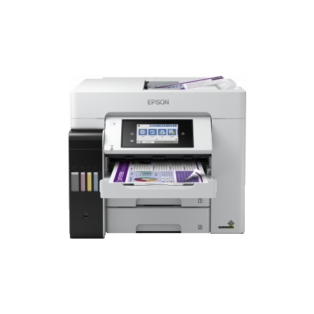 Epson EcoTank ET-5880, Ad inchiostro, Stampa a colori, 4800 x 2400 DPI, A4, Stampa diretta, Nero, Bianco