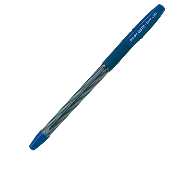 PILOT BP-S Penna A Sfera Punta Media - Confezione 12 Penne BLU Per Ufficio E Scuola