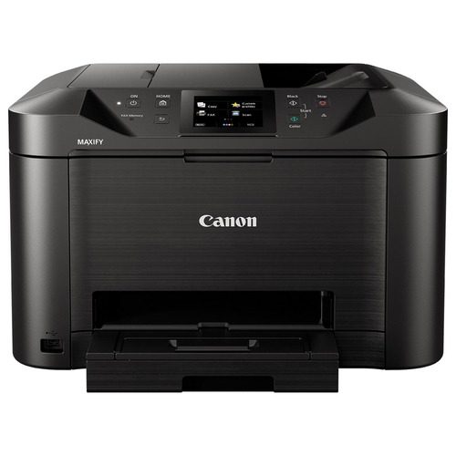 Canon MAXIFY MB5150, Ad inchiostro, Stampa a colori, 600 x 1200 DPI, Copia a colori, A4, Nero