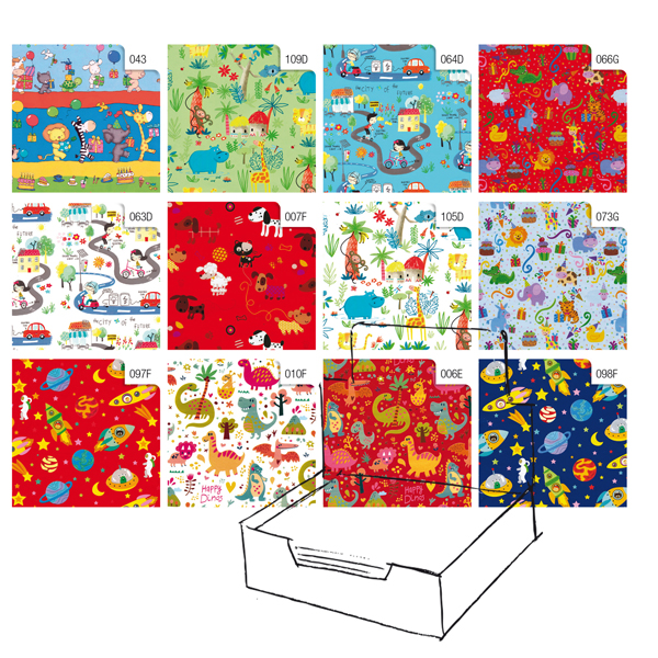 20 pezzi Fogli di carta da regalo impermeabile a tema floreale - Pacco regalo per bouquet di fiori freschi - Confezione regalo per la festa della mamma compleanno laurea | SHEIN ALIA