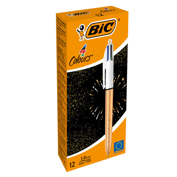 Ricariche Per Penna BIC 4 Colori - Mine 1,0 Mm Indelebili (Blu, Nero, Verde, Rosso) - Blister Da 2 - Foto 9