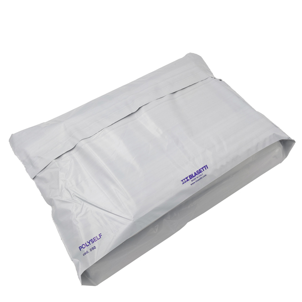 Lotto Buste Postali Grigie 200 Pezzi Buste Postali Grigie In Poli - Foto 9