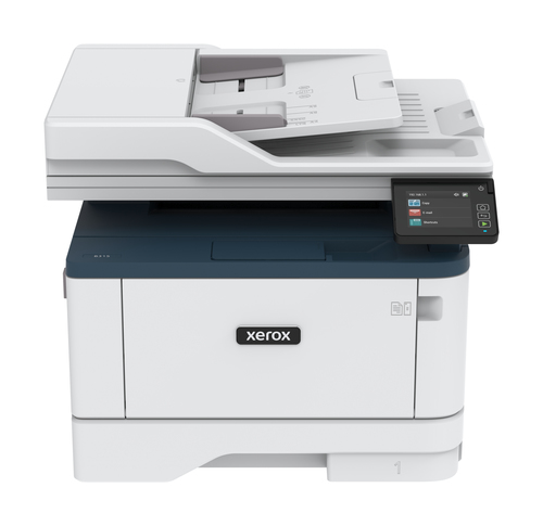 Xerox B315 A4 40 ppm Copia/Stampa/Scansione/Fax fronte/retro wireless PS3 PCL5e/6 2 vassoi 350 fogli, Laser, Mono stampa, 2400 x 2400 DPI, A4, Stampa diretta, Blu, Bianco