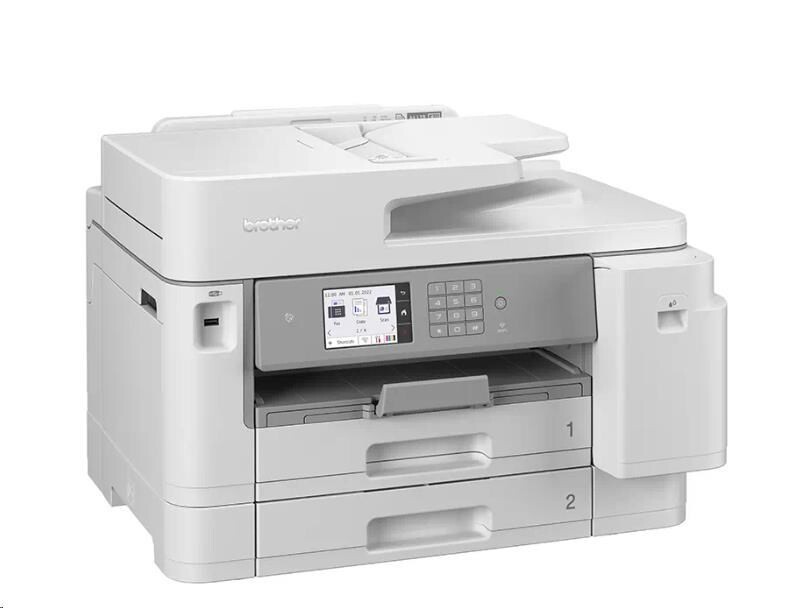 Brother MFC-J5955DW, Ad inchiostro, Stampa a colori, 1200 x 4800 DPI, A3, Stampa diretta, Bianco