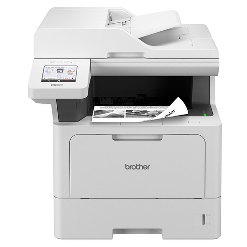 Brother MFC-L5710DN, Laser, Mono stampa, 1200 x 1200 DPI, Mono copia, A4, Nero, Bianco
