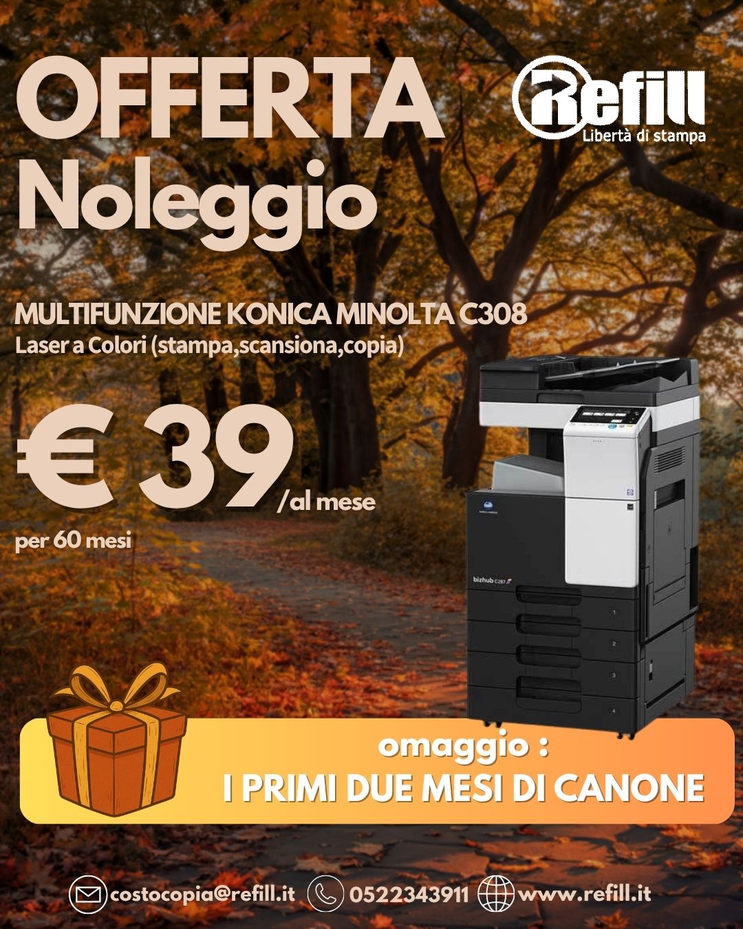 Offerta Minolta C308