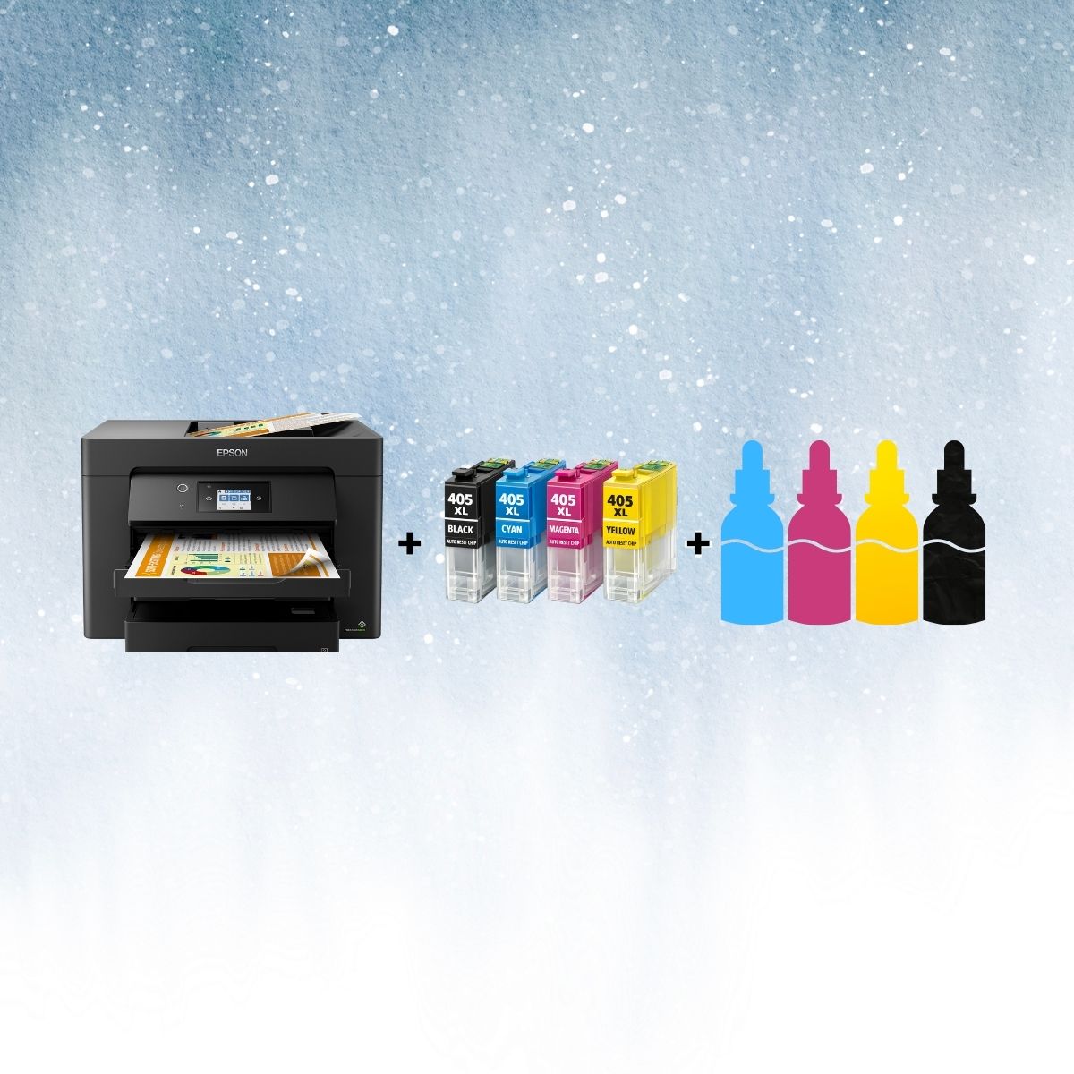 Bundle Epson WorkForce WF-7830DTWF