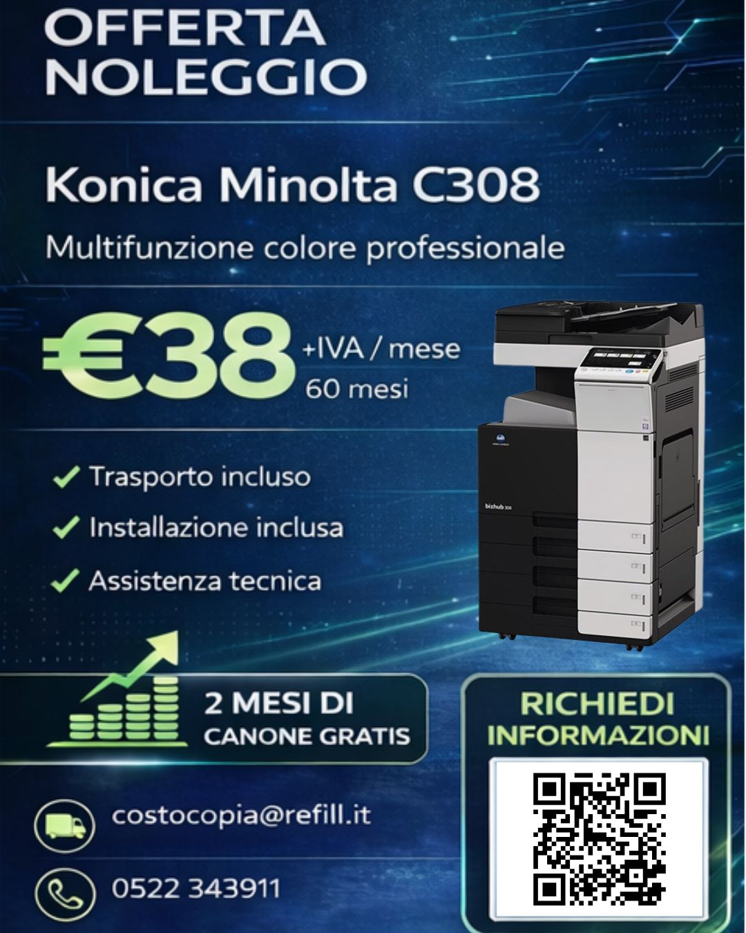Offerta Stampante C308