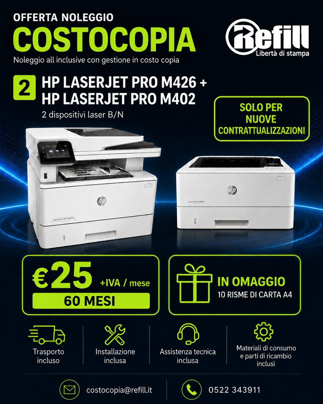 Offerta Combo HP