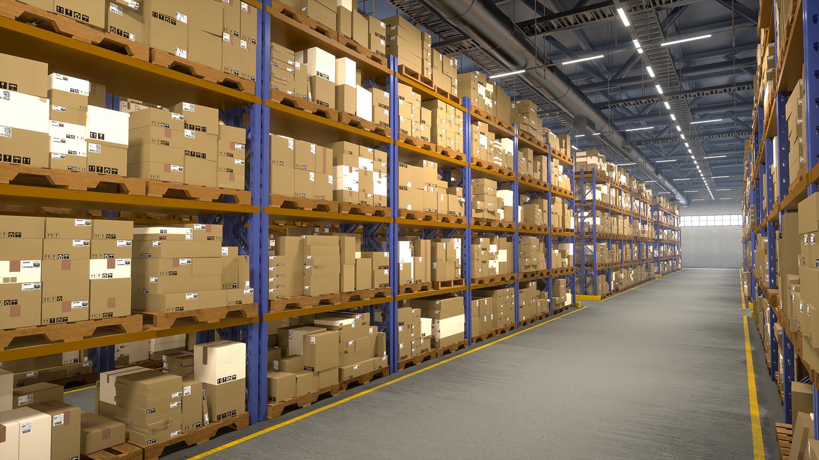 Magazzino e logistica Refill alimentati da energia solare
